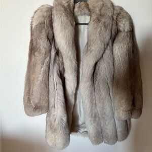 Elegant Fur Coat